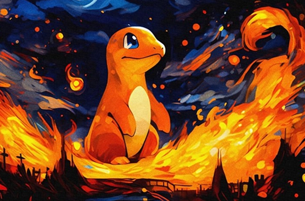 Imagen de Charmander.